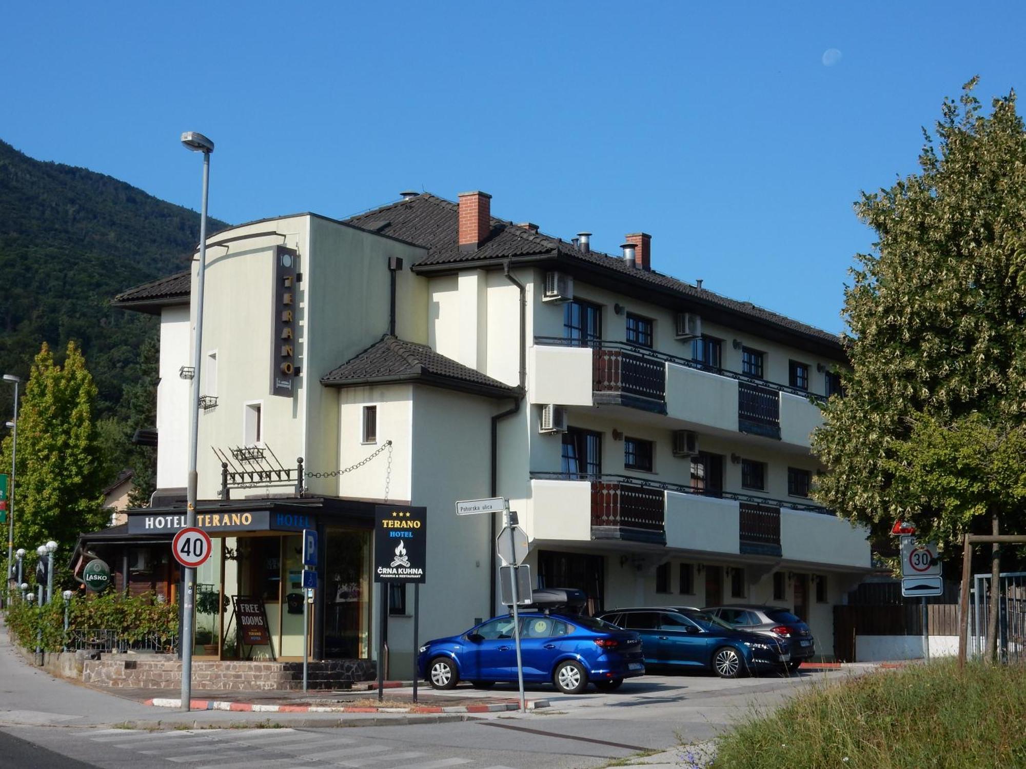 Garni Hotel Terano Марибор Экстерьер фото