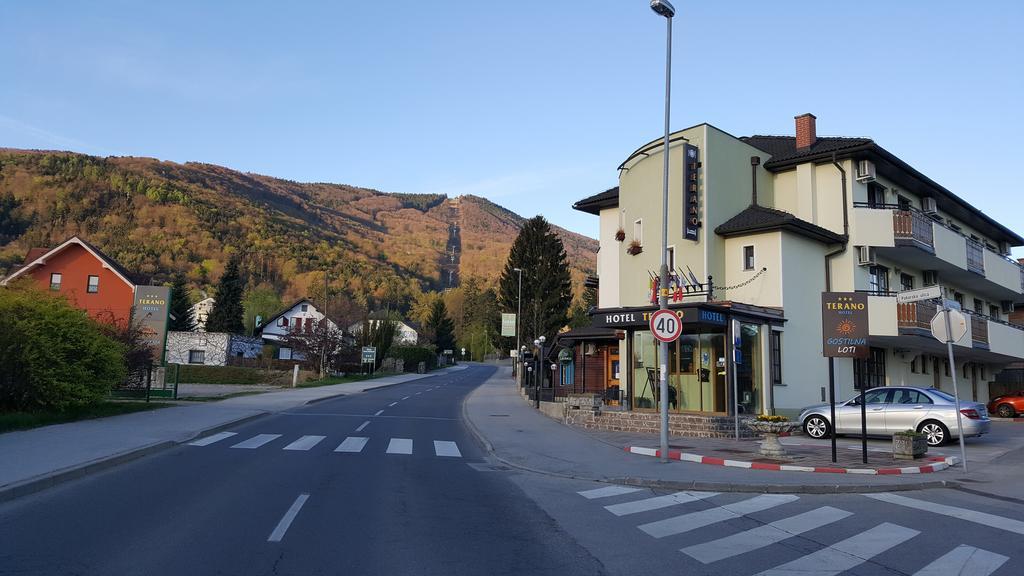 Garni Hotel Terano Марибор Экстерьер фото