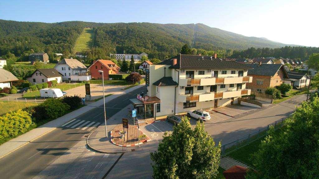 Garni Hotel Terano Марибор Экстерьер фото