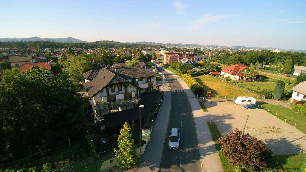 Garni Hotel Terano Марибор Экстерьер фото