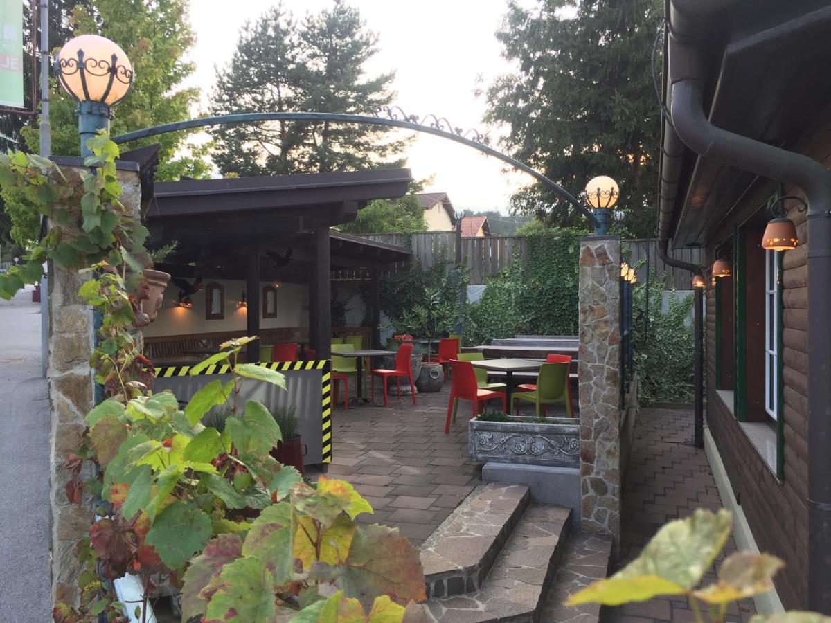 Garni Hotel Terano Марибор Экстерьер фото